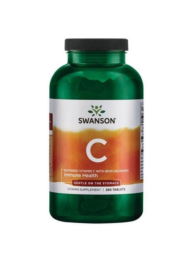 Swanson BUFFERED C W/BIOFLAV 1,000MG 250 TAB - Image 4