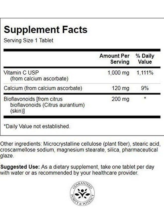 Swanson BUFFERED C W/BIOFLAV 1,000MG 250 TAB - Image 2