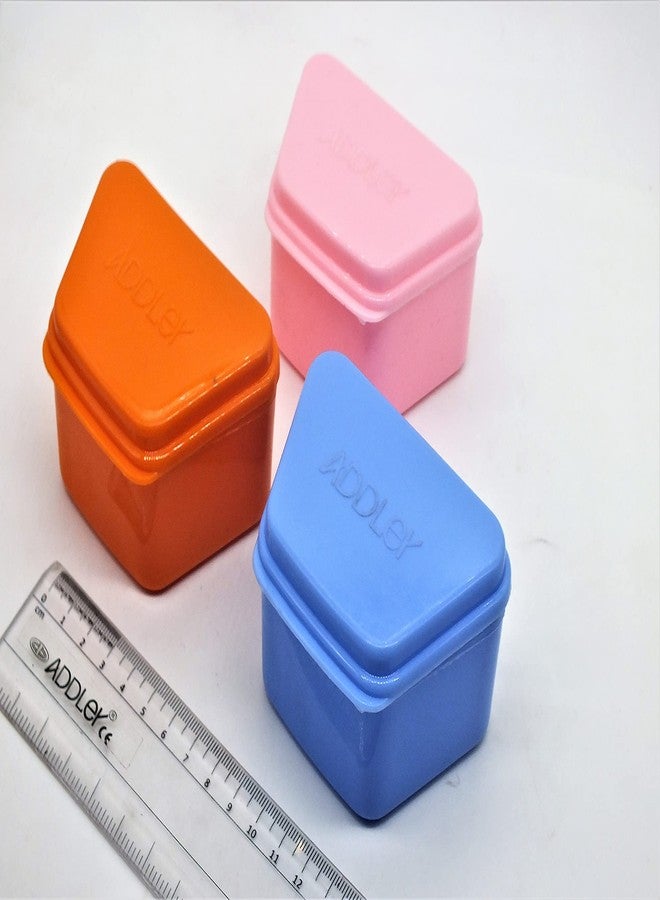 ADDLER Dental Denture Boxes,Retainer Boxes, /Orthodontic Mouth Gard Dental Storage Container/Teeth Storage Boxes Assorted) - Image 1