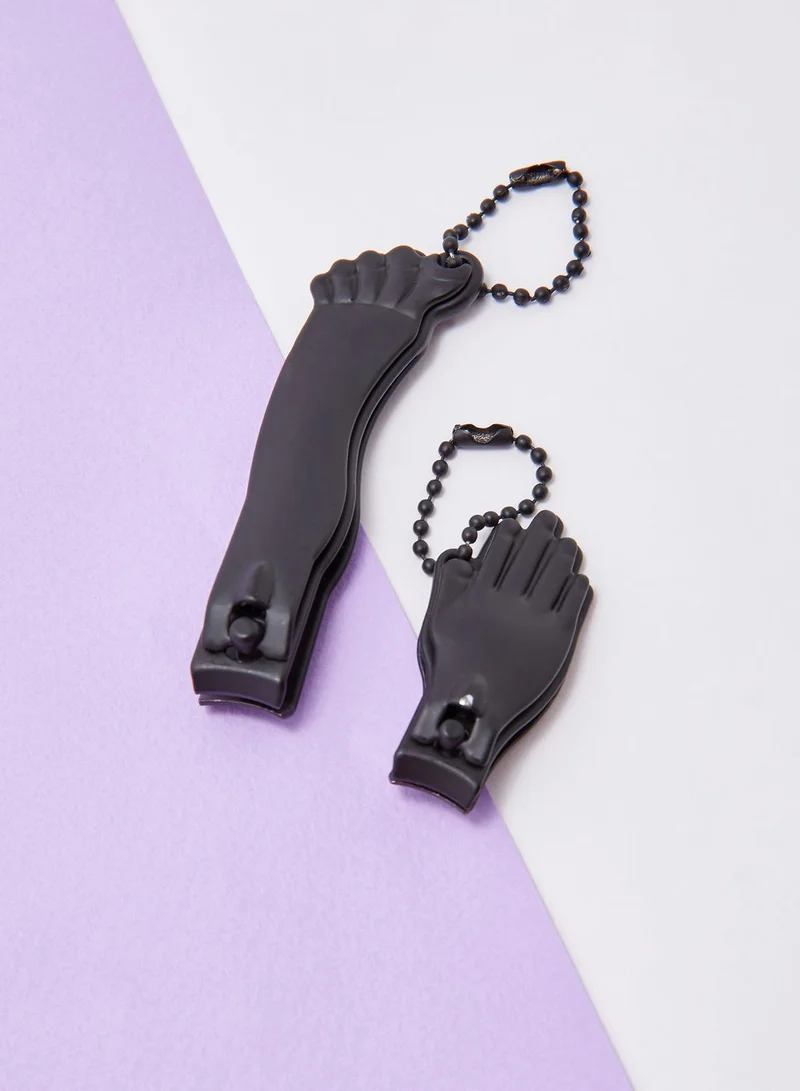 KIKKERLAND Hand & Foot Nail Clipper Set