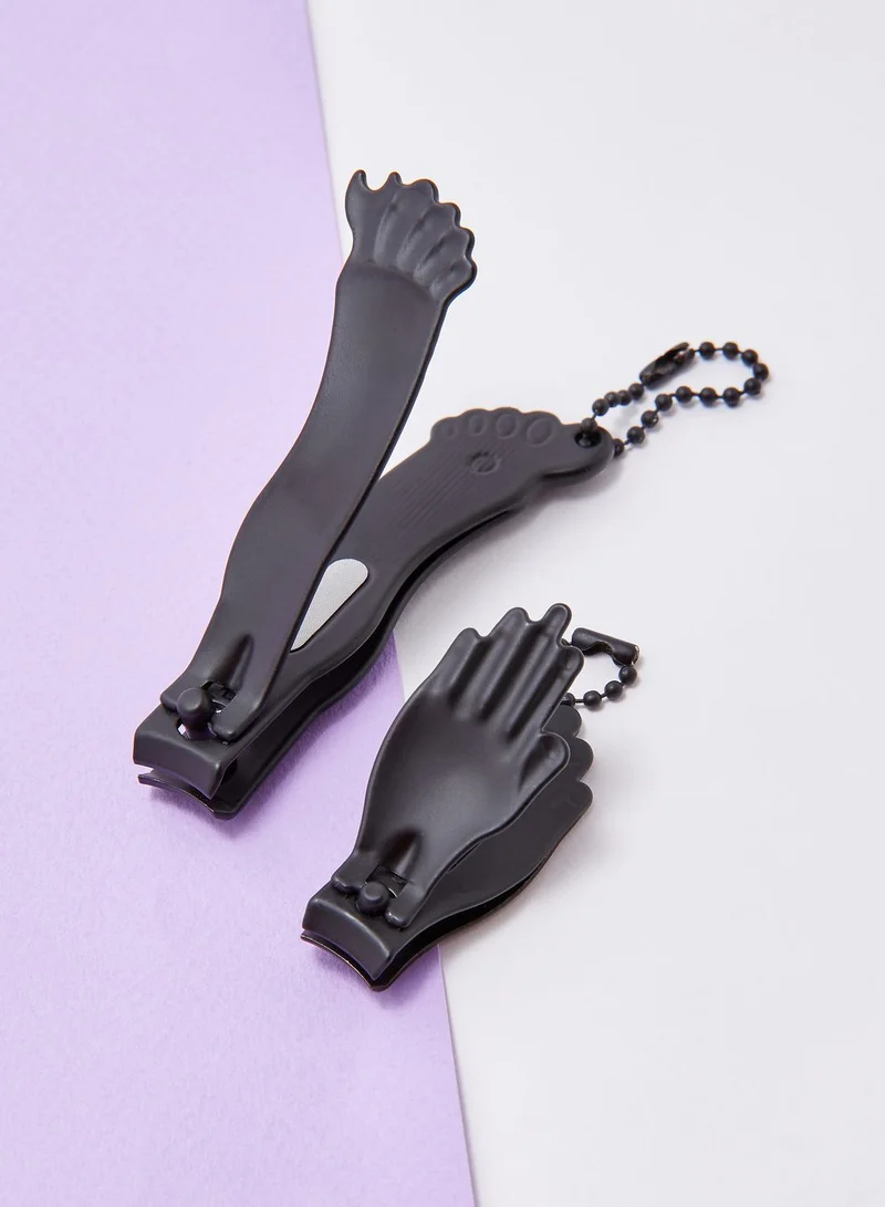 KIKKERLAND Hand & Foot Nail Clipper Set