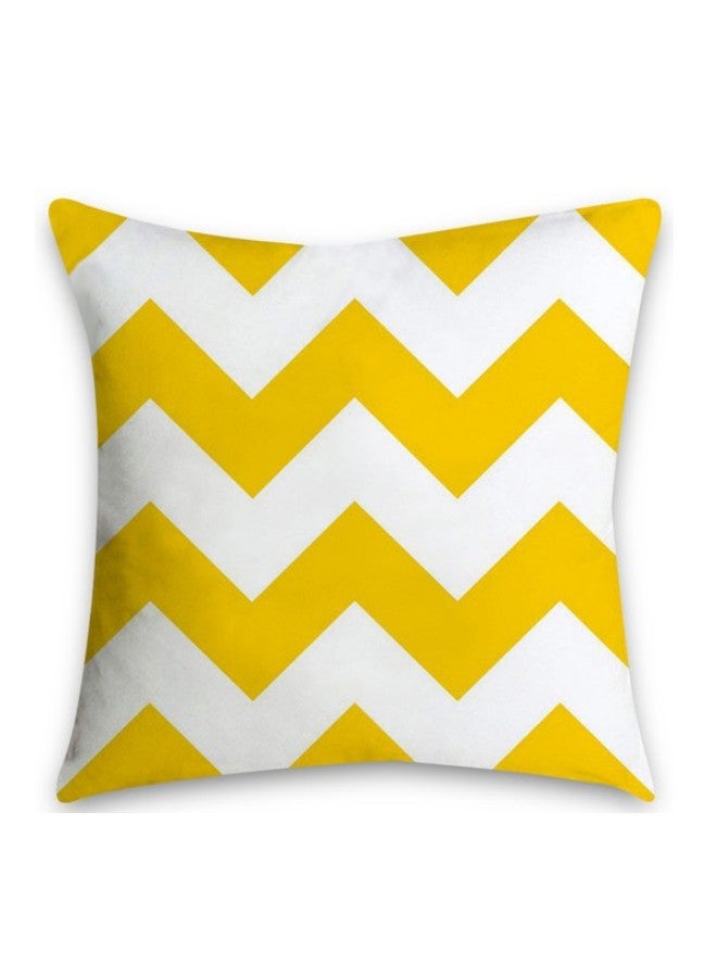 دبليو أيه أو كي أن مجموعة من 4 قطعة التصحيح لون أفخم وسادة 45x45 سم ، أريكة الحديثة الديكور وسادة 18x18 بوصة ، هندسية اللون نسيج المفروشات وسادة ، أريكة ، سيارة ، الأسرة ، غرفة المعيشة ، غرفة نوم ، مكتب - Image 3