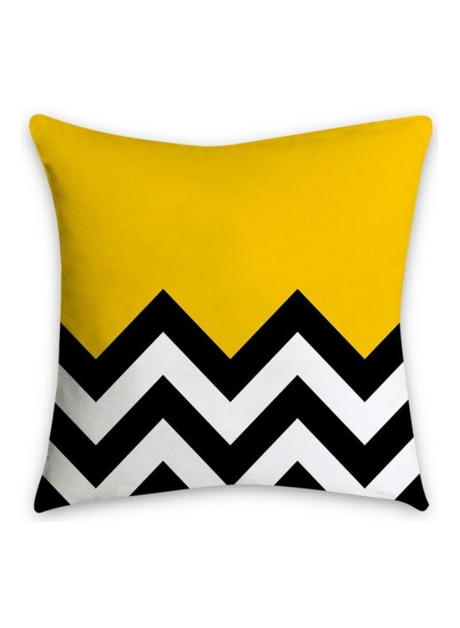 دبليو أيه أو كي أن مجموعة من 4 قطعة التصحيح لون أفخم وسادة 45x45 سم ، أريكة الحديثة الديكور وسادة 18x18 بوصة ، هندسية اللون نسيج المفروشات وسادة ، أريكة ، سيارة ، الأسرة ، غرفة المعيشة ، غرفة نوم ، مكتب - Image 4