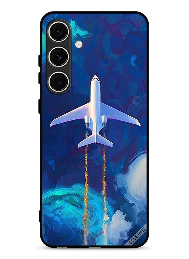 Covernex Samsung Galaxy A36 5G Protective Case Cover Airplane Art - Image 1