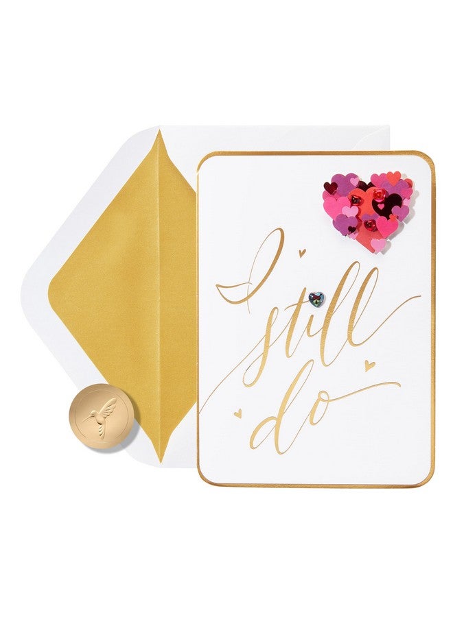 Papyrus Anniversary Card (Now And Forever) - Image 1