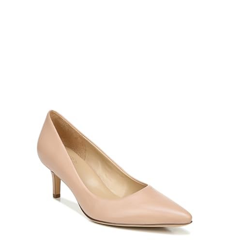 Naturalizer Womens Everly Pump Creme Brulee Beige Leather 9 M - Image 1