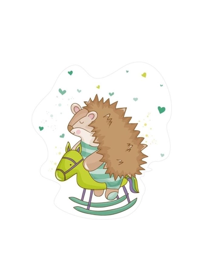 نيبمينينت ملصق جداري للزينة قابل للإزالة متعدد الألوان - Image 1