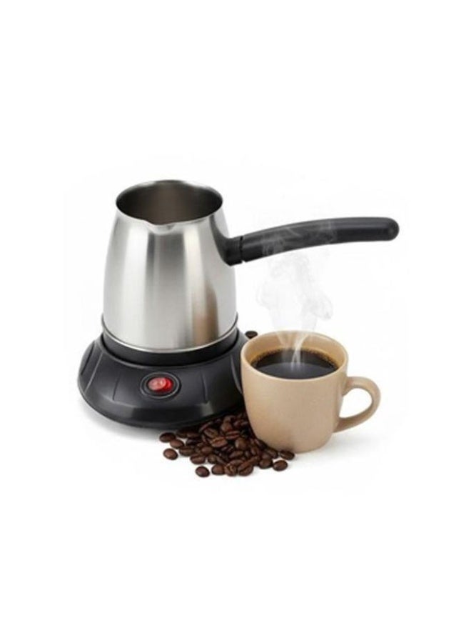 Ocean Power Turkish coffee maker made of stainless steel 0.5 liter 600W - Image 1