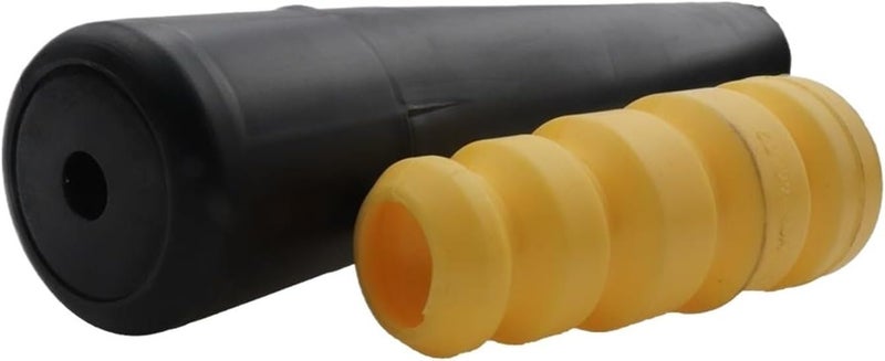 QASULER Rear Dust Cover Air Shock Absorber Boot Set - Image 3