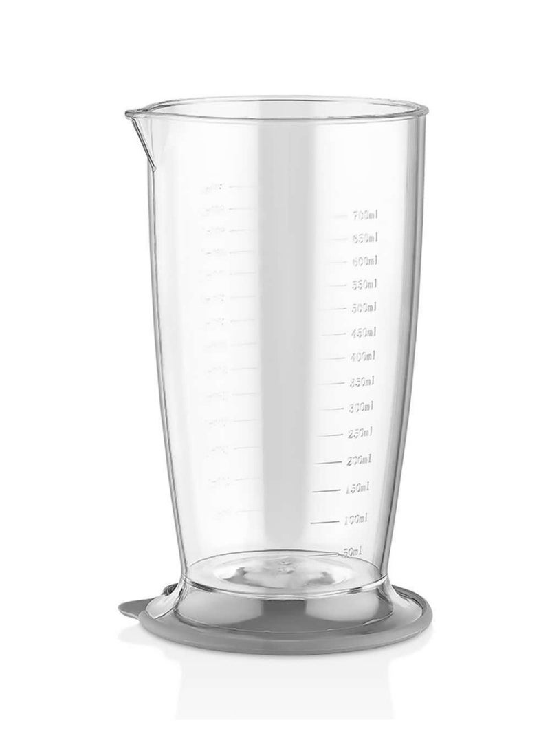 Sinbo 4-in-1 Hand Blender Set – Powerful 600W Motor, Adjustable Speed, Stainless Steel Blades, Chopper, Mixer & Blender, Ice Crusher, Smoothie & Milkshake Maker, Easy Clean, Large Capacity – SHB-3100S - Image 3