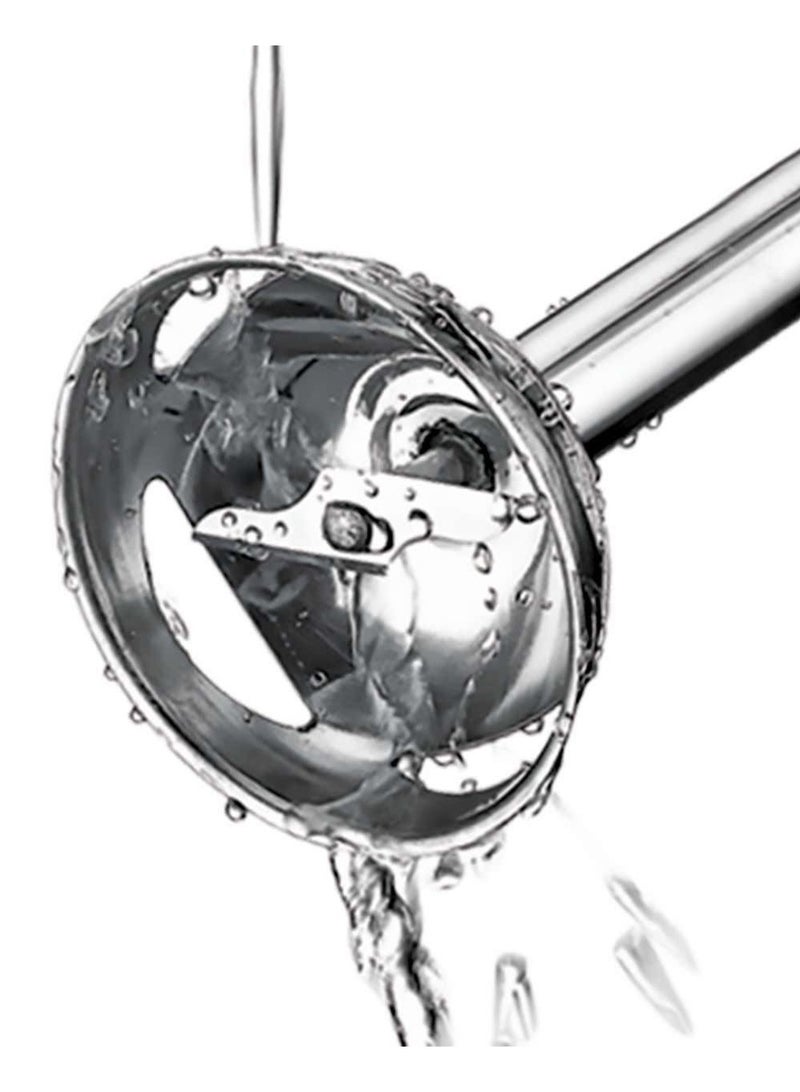 Sinbo 4-in-1 Hand Blender Set – Powerful 600W Motor, Adjustable Speed, Stainless Steel Blades, Chopper, Mixer & Blender, Ice Crusher, Smoothie & Milkshake Maker, Easy Clean, Large Capacity – SHB-3100S - Image 5