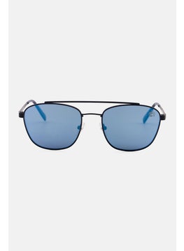 Timberland Men TB916802D55 Round Sunglasses, Smoke Black  - Image 1