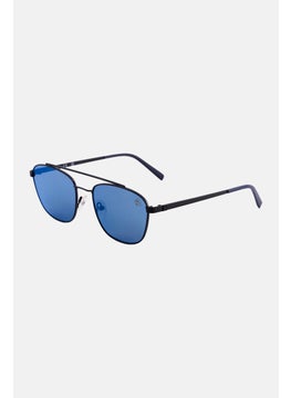 Timberland Men TB916802D55 Round Sunglasses, Smoke Black  - Image 3