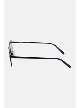 Timberland Men TB916802D55 Round Sunglasses, Smoke Black  - Image 4