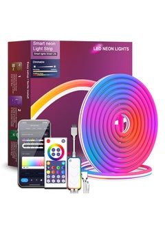 LED Strip Lights,Smart LED Light Strip,3m with APP Control and WiFi Music Sync,Work with Alexa and Google Assistant, Timer Schedule, Color Changing DIY Led Lights for Bedroom Party Kitchen