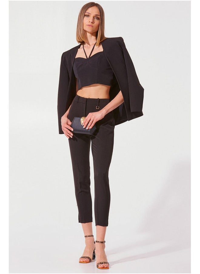 BSB - Collarless blazer - Image 1