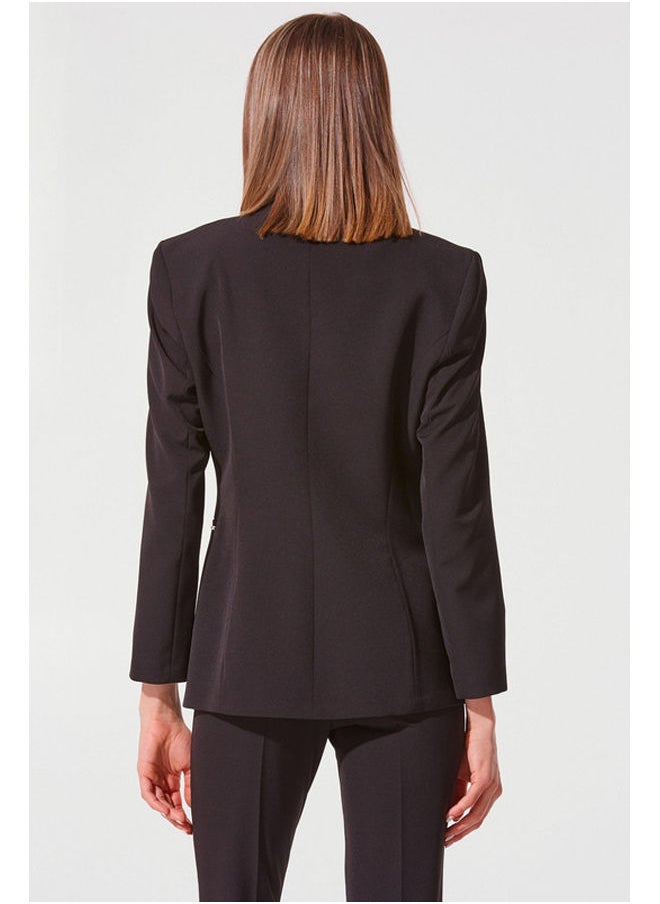 BSB - Collarless blazer - Image 1