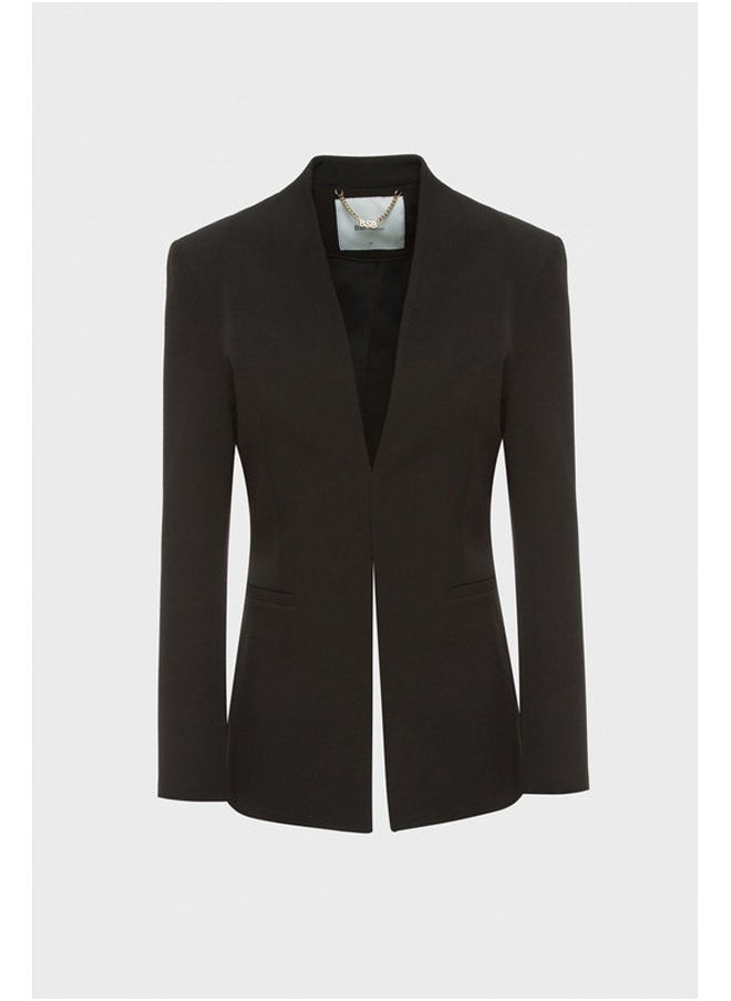 BSB - Collarless blazer - Image 1