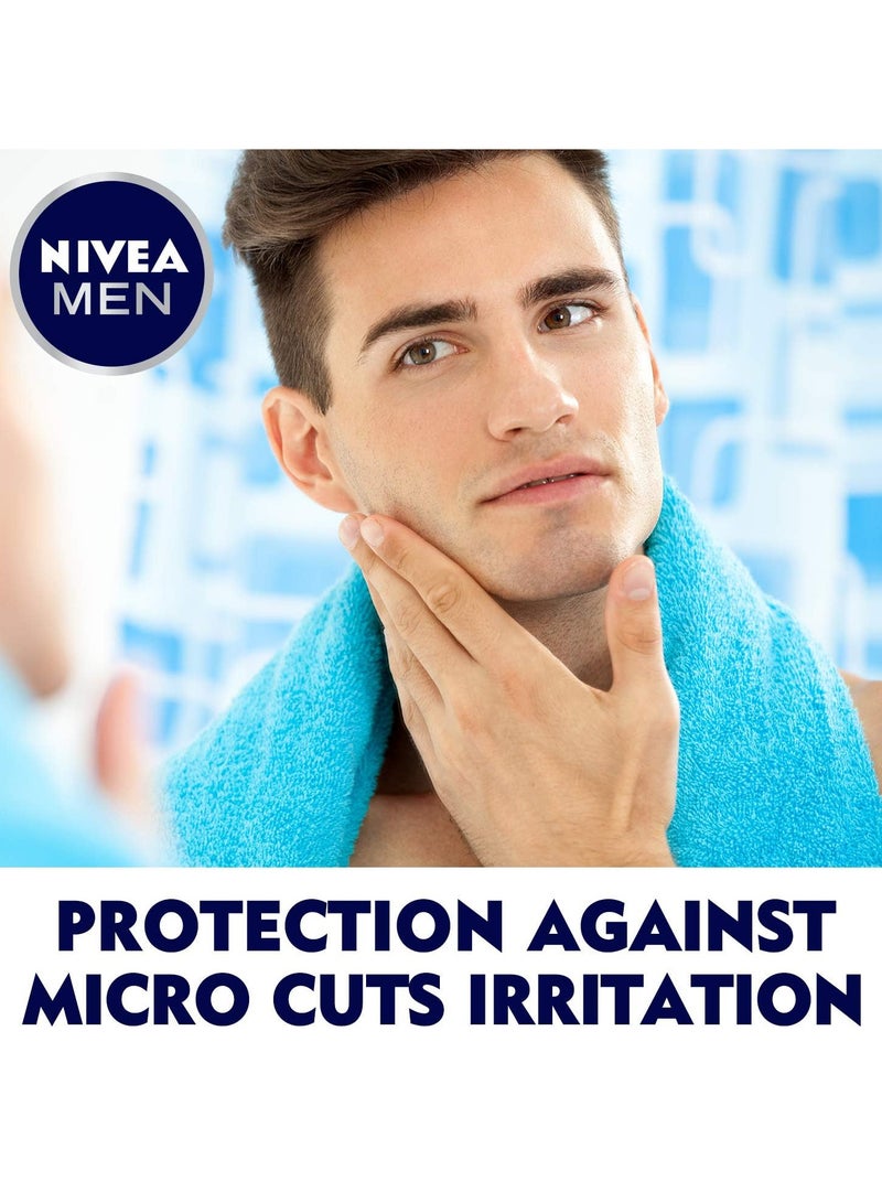 Nivea Shaving gel for protection and shaving care smooth glide 250 ml - Image 4