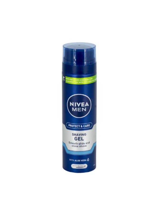 Nivea Shaving Gel For Protection And Shaving Care Smooth Glide