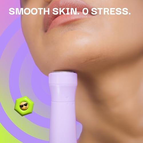 Bombae India’s No.1 Women’s Trimmer | 4-in-1 Face & Eyebrow Trimmer for Women| 90 Min Runtime | C-Type Charging | Facial Hair Removal Machine for Eyebrows, Upper Lip, Chin, Sideburns & Peach Fuzz | New Model - Image 4