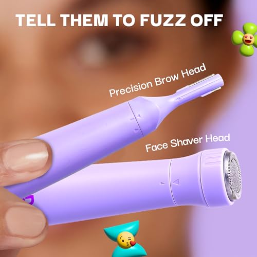 Bombae India’s No.1 Women’s Trimmer | 4-in-1 Face & Eyebrow Trimmer for Women| 90 Min Runtime | C-Type Charging | Facial Hair Removal Machine for Eyebrows, Upper Lip, Chin, Sideburns & Peach Fuzz | New Model - Image 2
