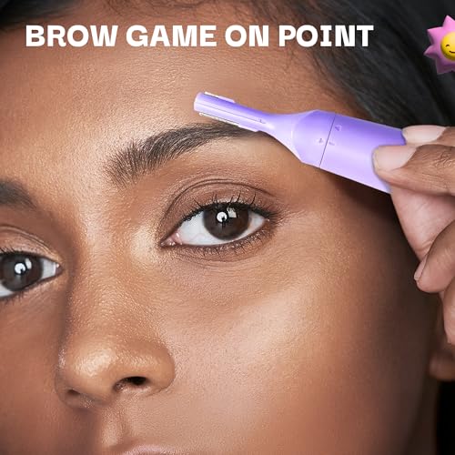 Bombae India’s No.1 Women’s Trimmer | 4-in-1 Face & Eyebrow Trimmer for Women| 90 Min Runtime | C-Type Charging | Facial Hair Removal Machine for Eyebrows, Upper Lip, Chin, Sideburns & Peach Fuzz | New Model - Image 3