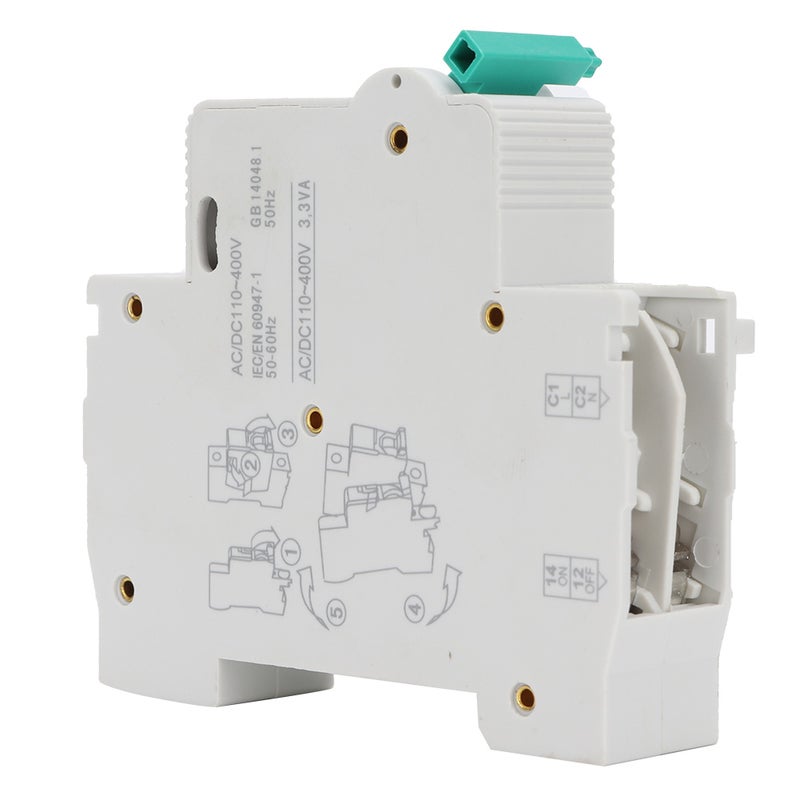 TGB1N MX+OF Circuit Breaker Accessories Auxiliary Contact Shunt Release Trip Alarm Contact - Image 2