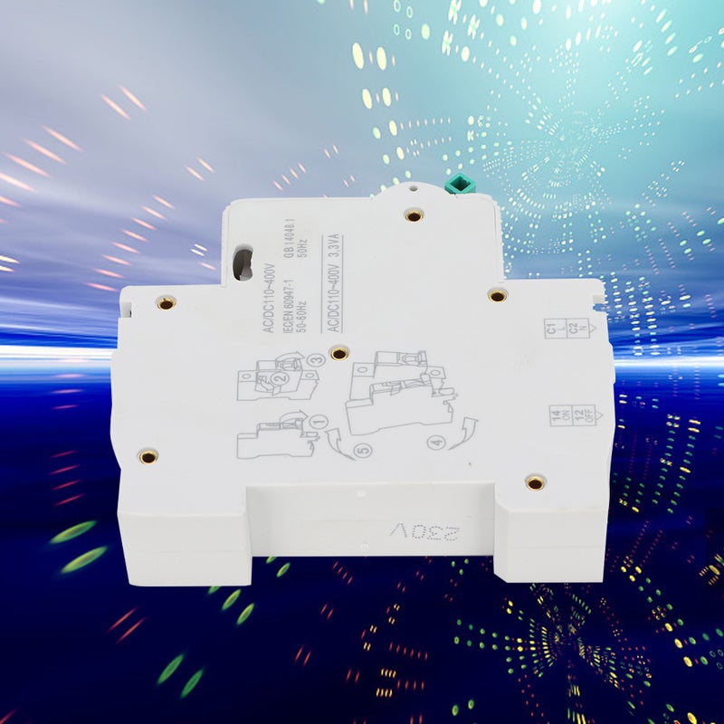 TGB1N MX+OF Circuit Breaker Accessories Auxiliary Contact Shunt Release Trip Alarm Contact - Image 4