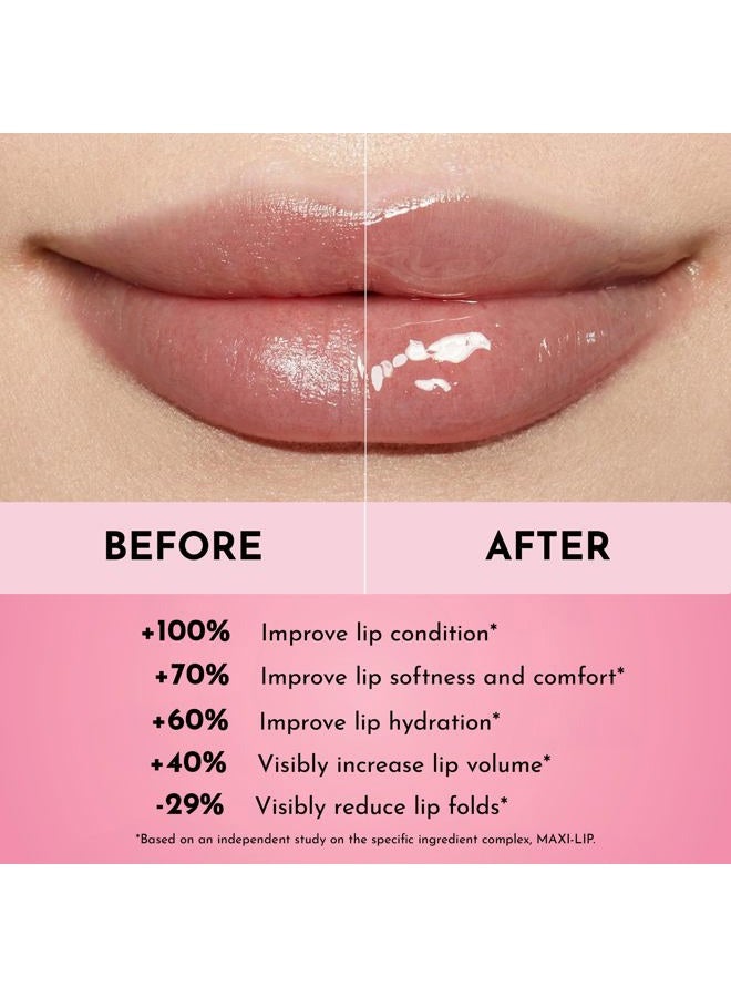 Lawless Women's Forget The Filler Lip Plumper Line Gloss, Rosy Outlook, Pink, 0.11 Fl Oz (Pack of 1) - Image 5