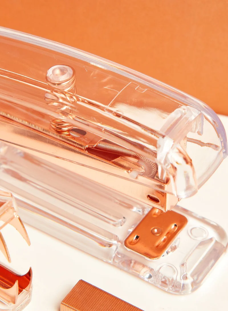 AURORA Premium Rose Gold Stationery Set