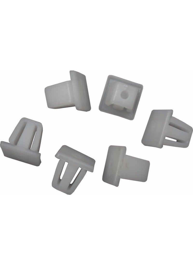 Bross Otomotiv Bross Automotive 10 Pieces Rear Bumper Clips for Renault 7703074172  - Image 1