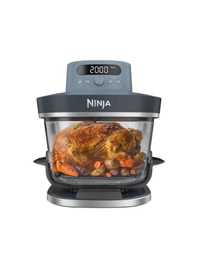 Ninja CRISPi PRO 7-in-1 XL Glass Air Fryer - Cyberspace AS101UKCY 5.7 L 2050 W AS101UKCY Cyberspace - Image 1