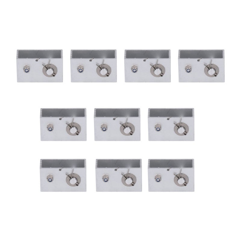 Electric Fence Wire Tightener Aluminum Alloy Weatherproof - Self Locking Stepless Speed Change Fence Wire Tensioner for Farm Garden Animal Plant Safety - Image 2