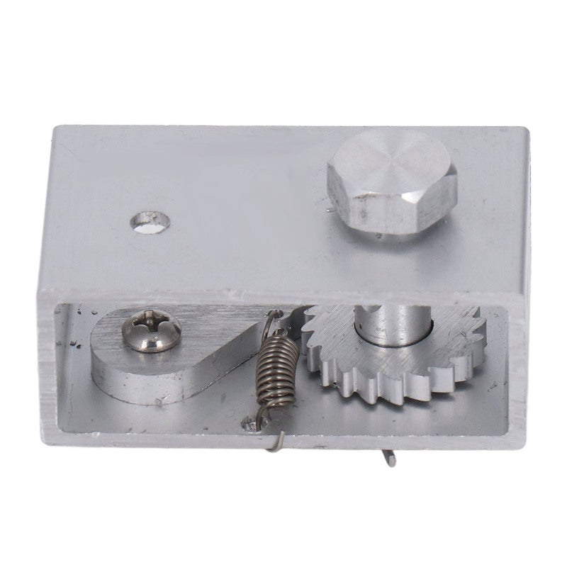 Electric Fence Wire Tightener Aluminum Alloy Weatherproof - Self Locking Stepless Speed Change Fence Wire Tensioner for Farm Garden Animal Plant Safety - Image 4