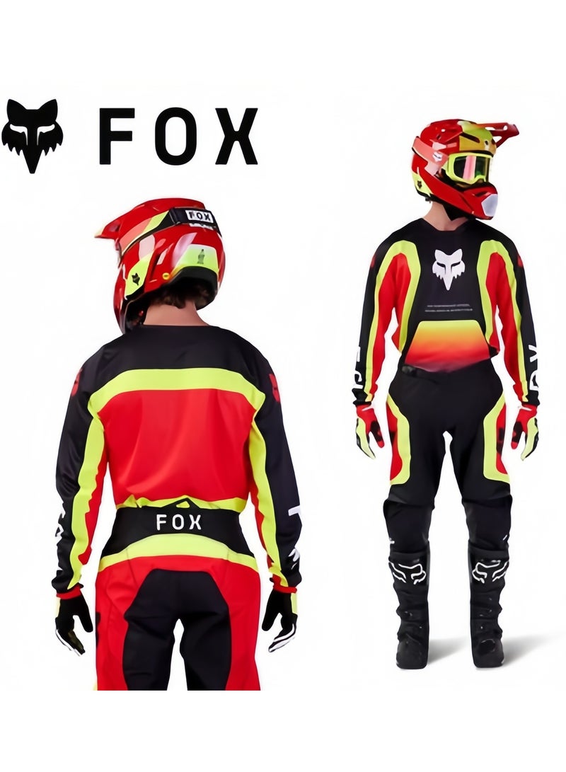Fox New Type Of Off-road Motorcycle Racing Speed Drop Sunscreen Suit