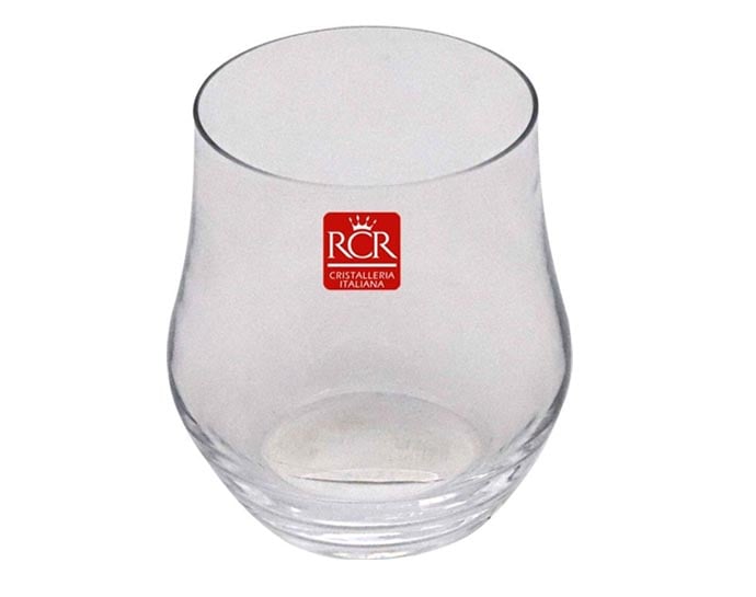RCR Italian Crystal Water Glass Set, 390 ml – 6 Pieces