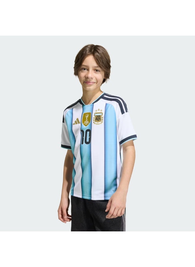 Adidas Argentina 26 Home Messi Jersey Kids - Image 2
