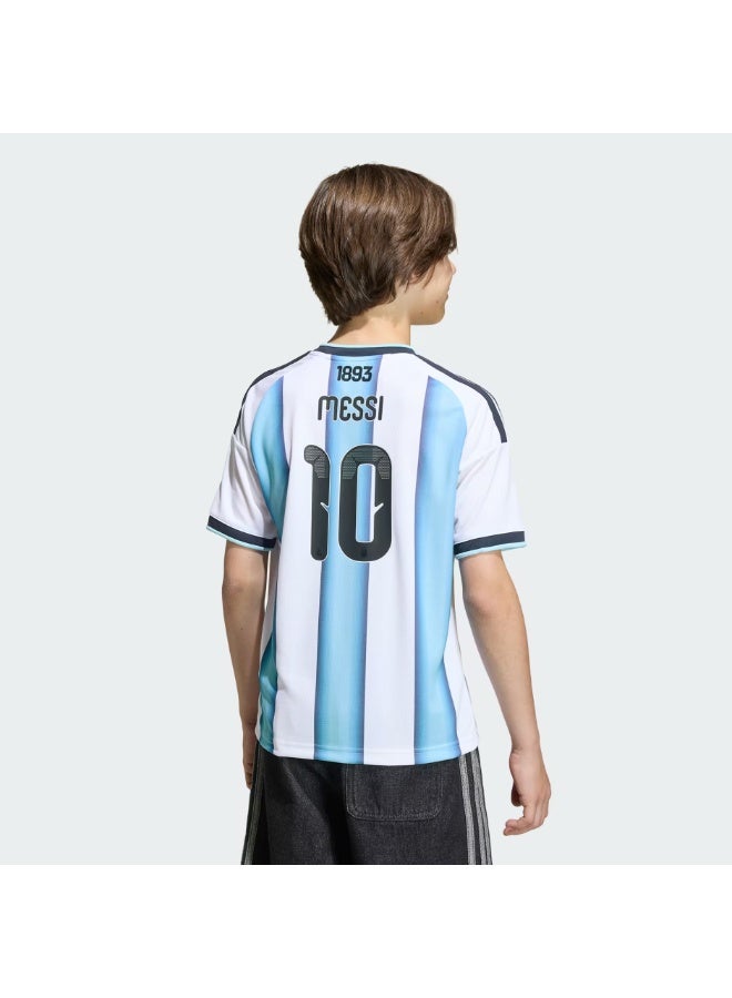 Adidas Argentina 26 Home Messi Jersey Kids - Image 1