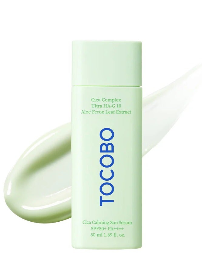 Tocobo Cica Calming Sun Serum SPF50 + 50ml - Image 1