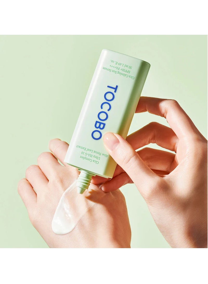 Tocobo Cica Calming Sun Serum SPF50 + 50ml - Image 2