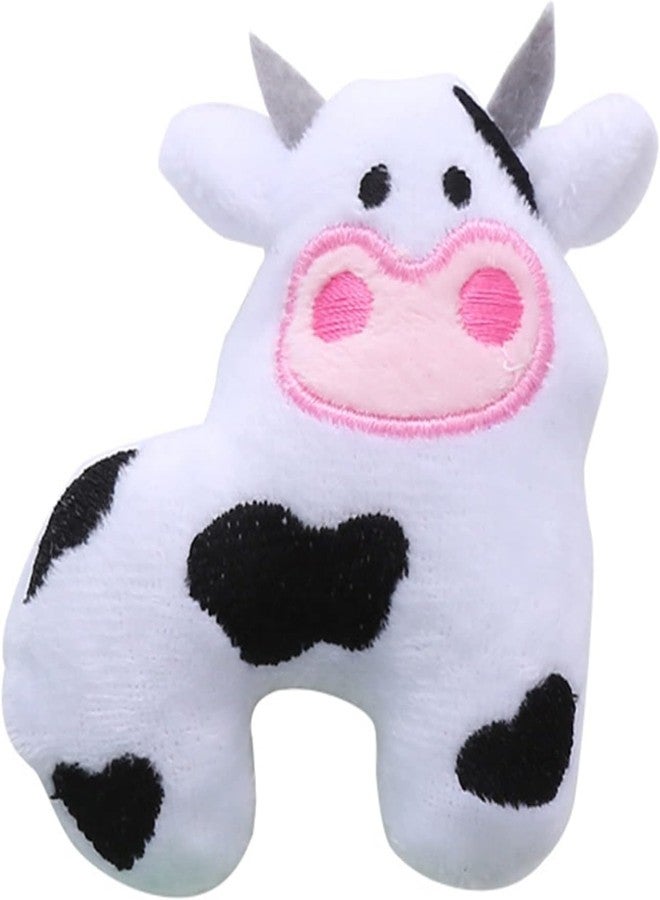 Labriciyon Catnip Toy, Cat Plush Chew Toy, Teeth Grinding Catnip Toy Cow Pet Supplies - Image 1