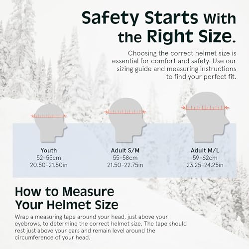 Retrospec Comstock Ski Helmet - Snowboard Helmet for Adults & Youth - Adjustable Fit Snow Helmet with Protective Shell and Breathable Vents for Men, Women, Boys & Girls - Image 2