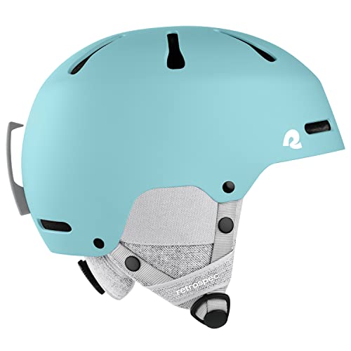 Retrospec Comstock Ski Helmet - Snowboard Helmet for Adults & Youth - Adjustable Fit Snow Helmet with Protective Shell and Breathable Vents for Men, Women, Boys & Girls - Image 1