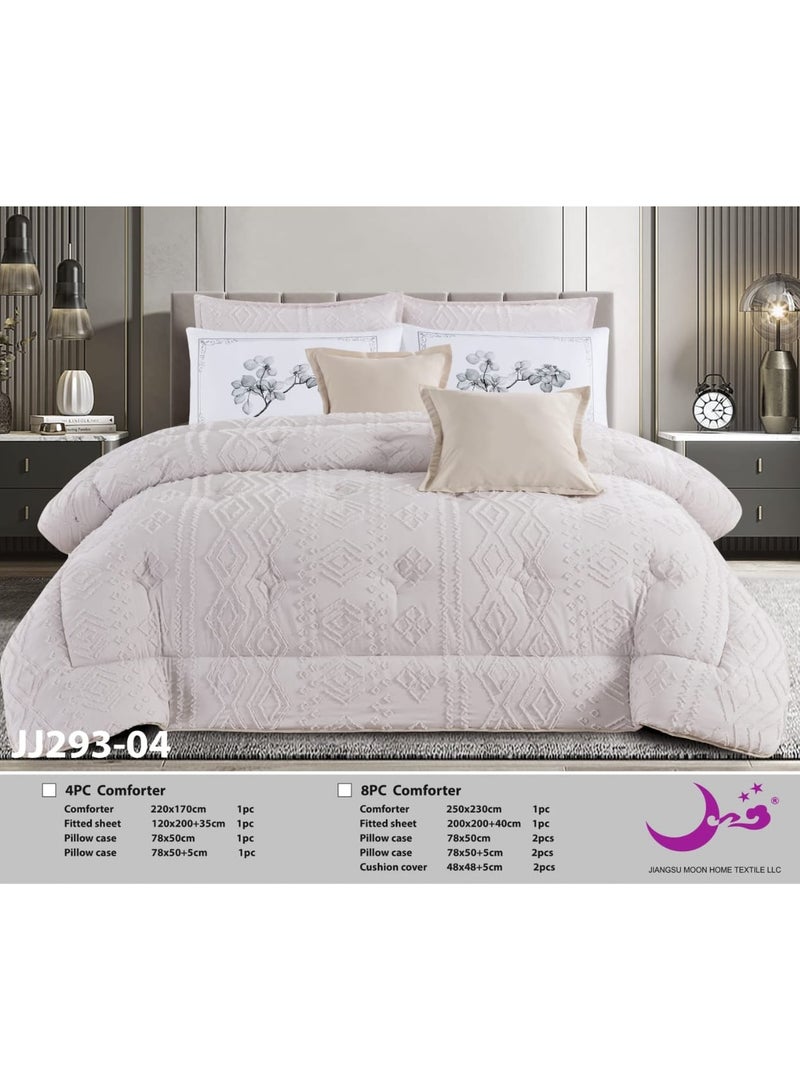 مون مفرش سرير صيفي تصميم حصري ومميز  للاختيار (نفرين /نفرونص) - Image 1