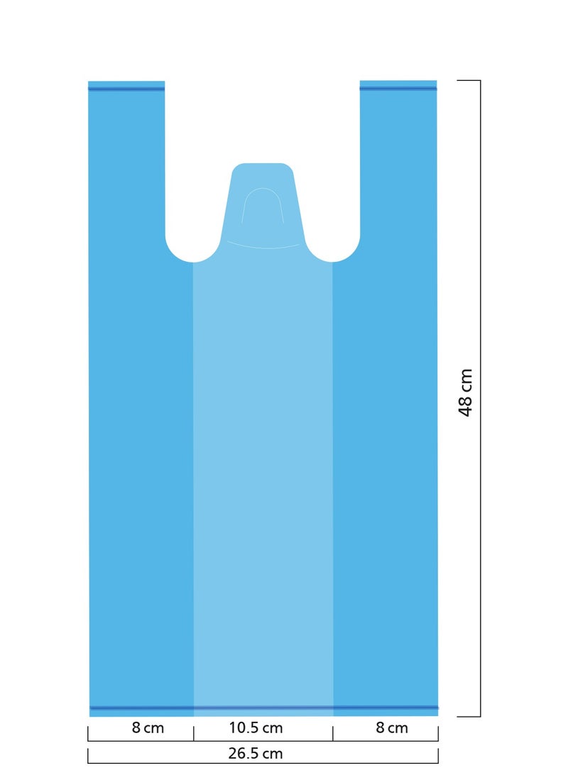 Rema Rema , T-Shirt Bags small (Blue) * 100 Bag - Image 2
