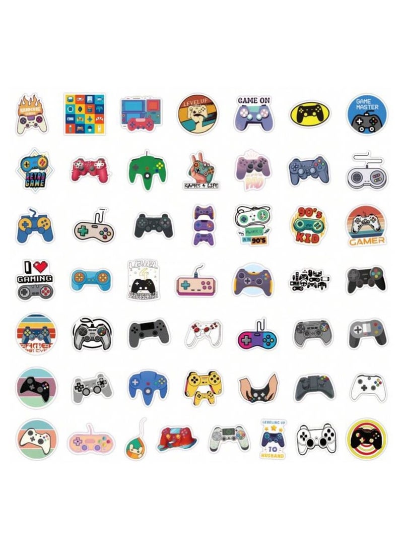 50pcs Waterproof Video Game Stickers for Phones, Cars, Gift Boxes, Bags, Helmets, Kids Toys, Bicycles  - Image 4