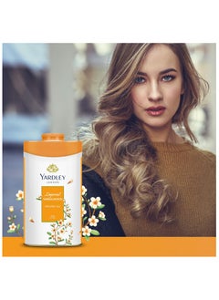 Yardley Imperial Sandalwood Perfumed Talc Powder 250grams  - Image 4