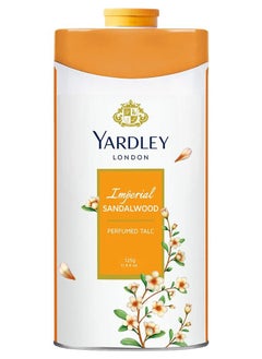 Yardley Imperial Sandalwood Perfumed Talc Powder 250grams  - Image 2