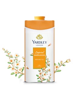 Yardley Imperial Sandalwood Perfumed Talc Powder 250grams  - Image 1